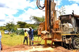 Drilling Hope: New Borehole in Kisumu